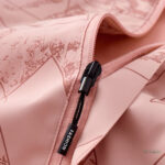 Veste de randonnée en tissu imperméable