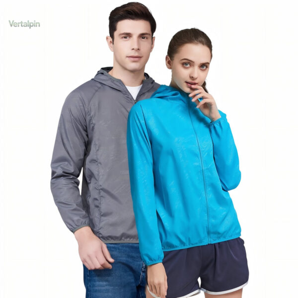 Veste légère pour un confort optimal en randonnée