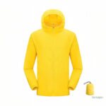 Veste de randonnée avec protection contre l'eau