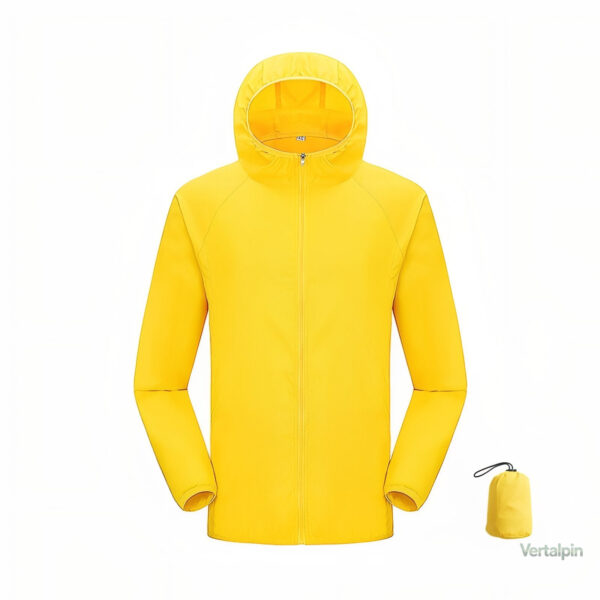 Veste de randonnée avec protection contre l'eau