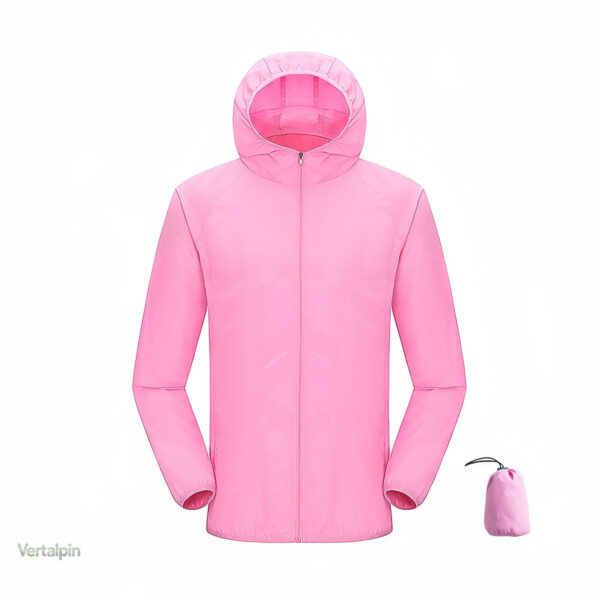 Veste de plein air légère et facile à transporter