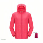 Veste imperméable pour les conditions climatiques changeantes