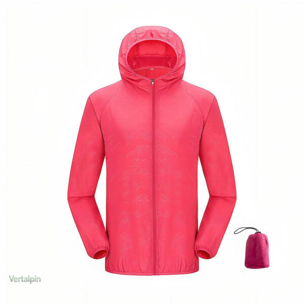 Veste imperméable pour les conditions climatiques changeantes
