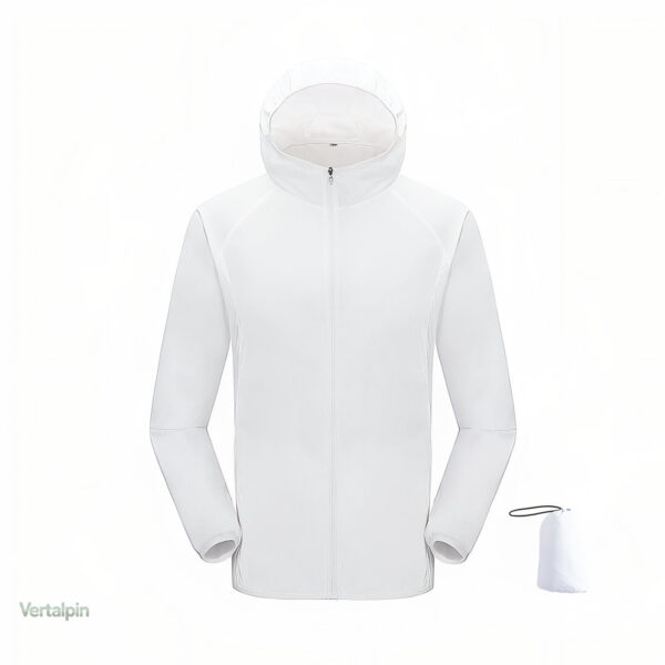 Veste de randonnée avec capuche imperméable