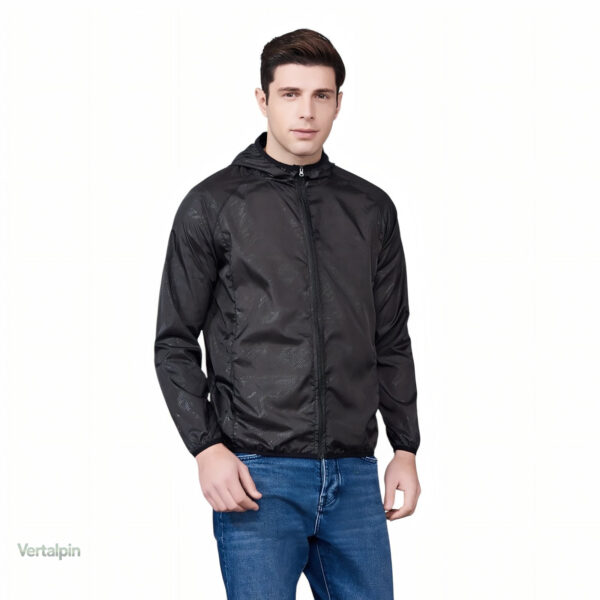 Veste légère et imperméable pour excursions en plein air