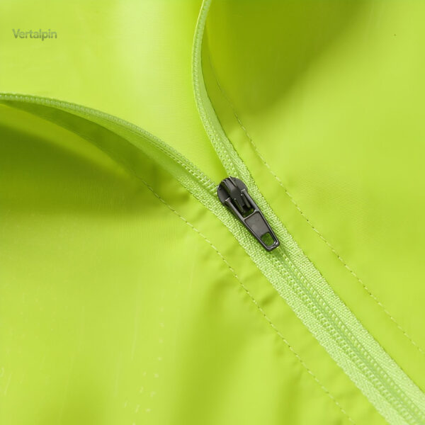 Veste de pluie ultra légère pour activités extérieures