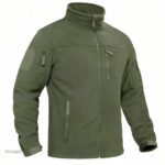 Veste Militaire Polaire pour la randonnée