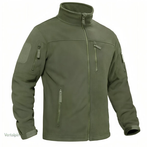 veste-militaire-polaire-1 Veste Militaire Polaire pour la randonnée