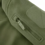 Veste polaire avec poches pour ranger vos essentiels