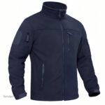 Veste polaire design militaire pour look outdoor