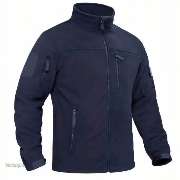 Veste polaire design militaire pour look outdoor