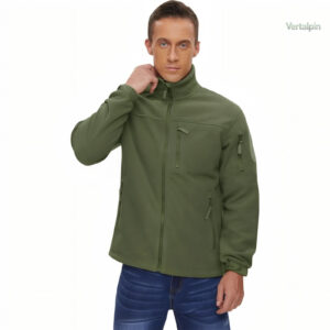 Veste polaire adaptée aux activités de randonnée