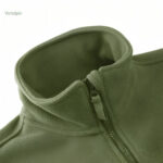 Veste militaire chaude pour conditions hivernales