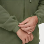 Veste militaire à capuche pour randonnée confortable