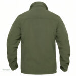Veste polaire durable pour treks en nature