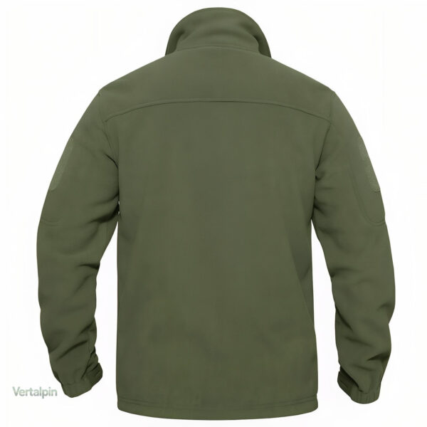 Veste polaire durable pour treks en nature