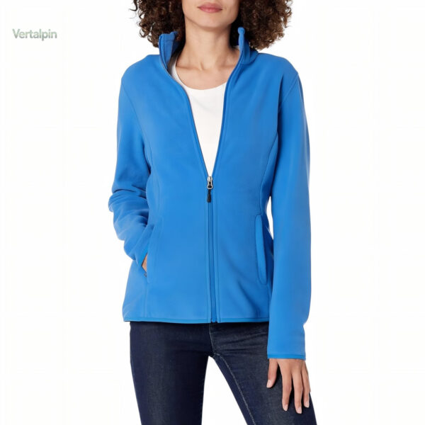 Veste polaire randonnée femme confortable et chaude