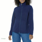Veste polaire femme avec design élégant et sportif