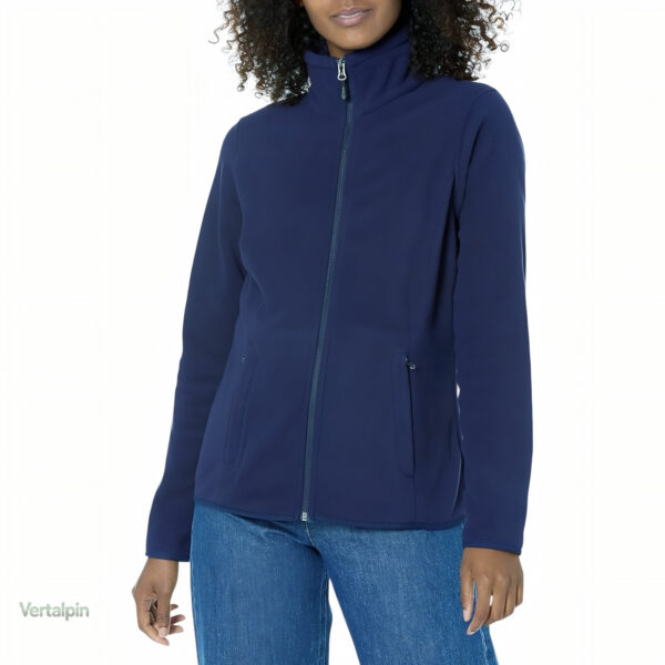 Veste polaire femme avec design élégant et sportif