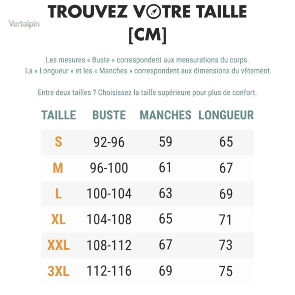 Veste polaire pour excursions et loisirs en nature