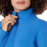 Veste polaire femme avec poches pratiques