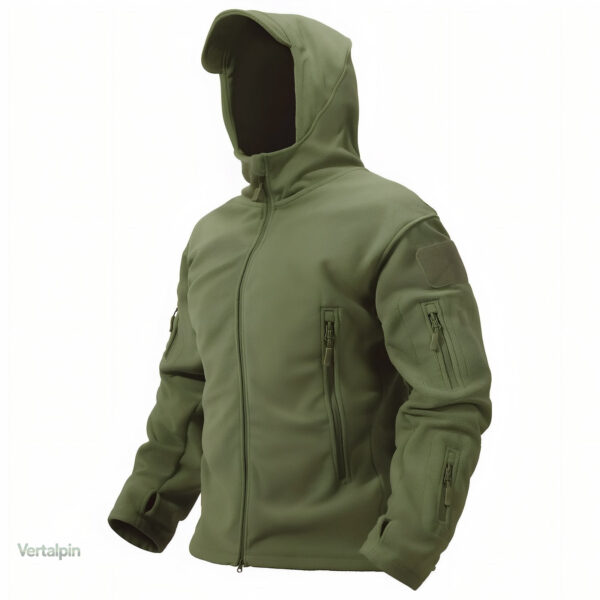 Veste Polaire Randonnée Homme