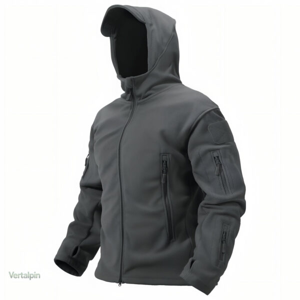 Veste polaire respirante pour homme
