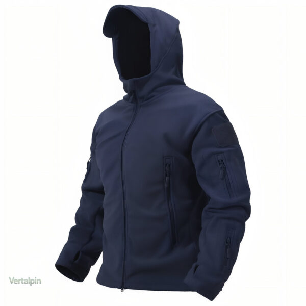 Veste de randonnée avec poches pratiques