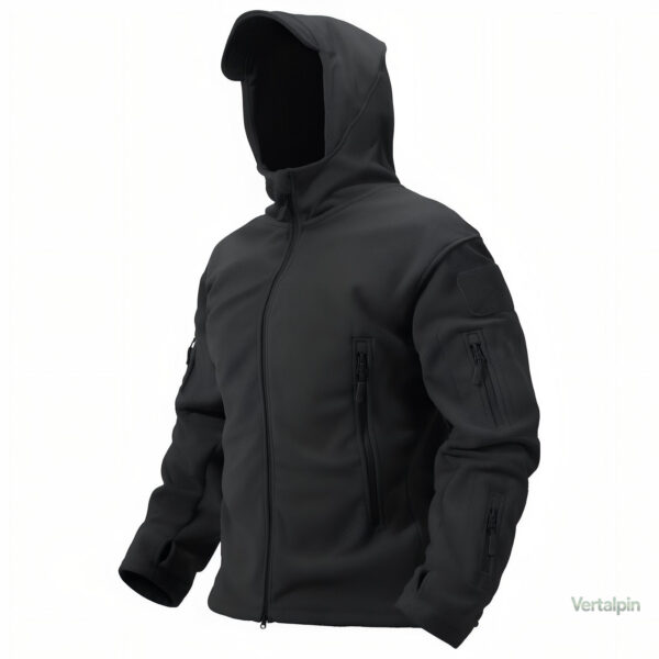 Veste polaire polyvalente pour toutes activités