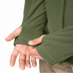 Veste polaire homme pour la randonnée