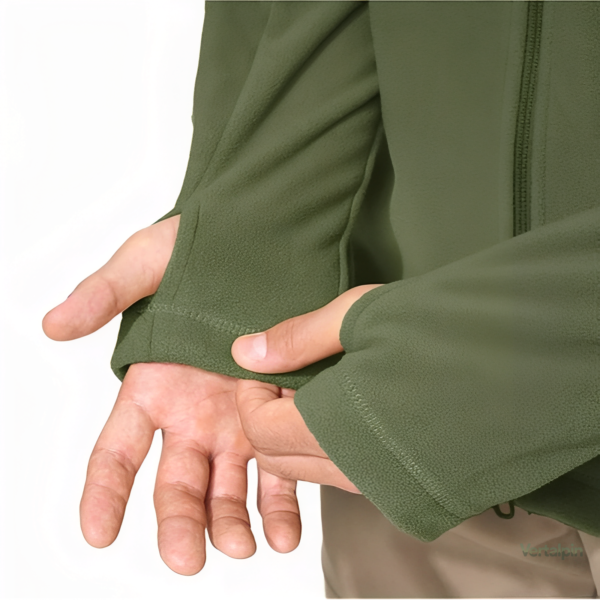 Veste polaire homme pour la randonnée