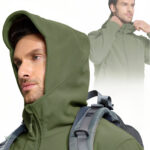 Veste de plein air en tissu polaire