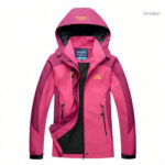 Veste randonnée femme imperméable et respirante
