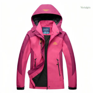 Veste randonnée femme imperméable et respirante