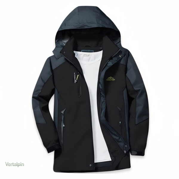 Veste adaptée aux conditions météorologiques changeantes