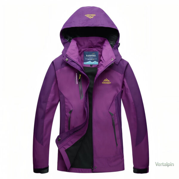 Veste randonnée avec poches pratiques pour femmes