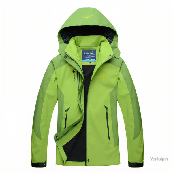 Veste imperméable pour excursions en montagne