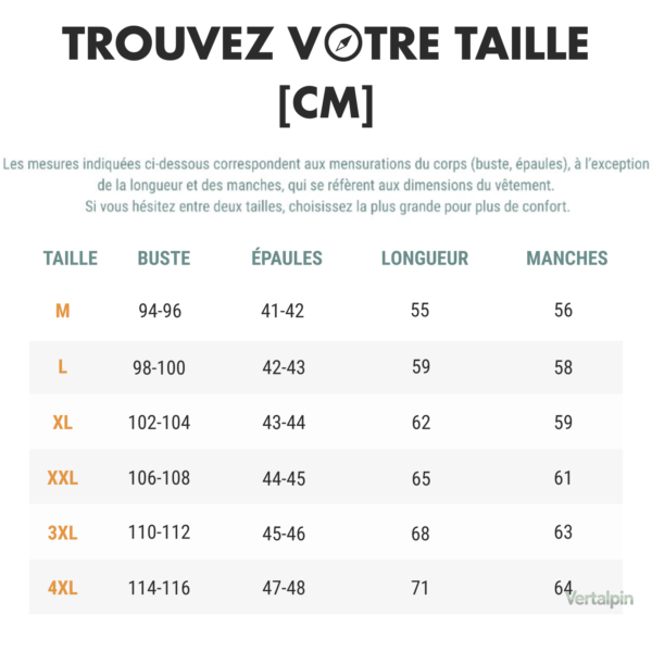 Veste technique pour les passionnées de randonnée