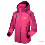 Veste imperméable pour activité en plein air