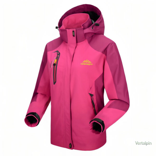 Veste imperméable pour activité en plein air