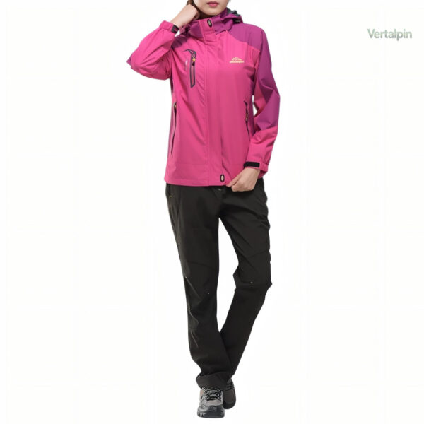 Veste légère pour randonneuses actives