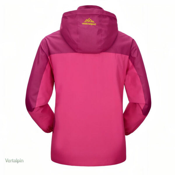 Veste imperméable avec coupe-vent pour randonnées
