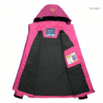 Veste femme idéale pour la randonnée en extérieur