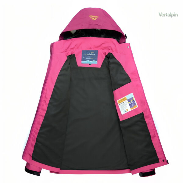 Veste femme idéale pour la randonnée en extérieur