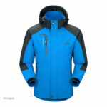 Veste imperméable homme pour randonnée