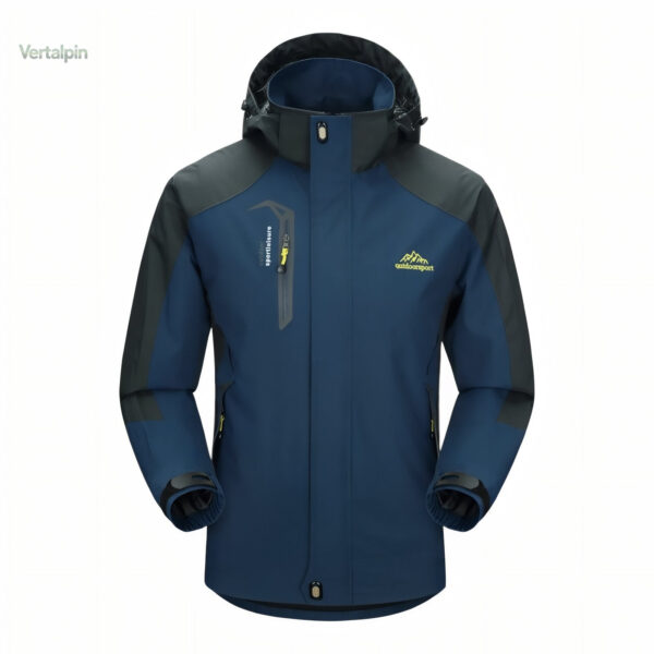 Veste respirante pour un séchage rapide en extérieur