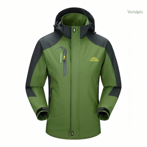 Veste pour homme, protection efficace contre la pluie