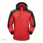 Veste de randonnée, conçue pour un usage intensif