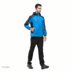 Veste de randonnée homme, imperméabilité garantie