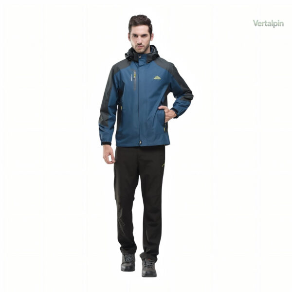 Veste homme au design fonctionnel pour la randonnée